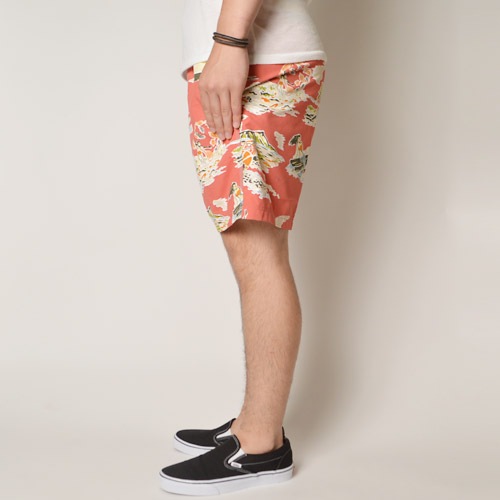 Reyn Spooner/Aloha From Paradise Board Shorts�ʥ쥤�󥹥ס��ʡ� �ܡ��ɥ��硼�ġ˥�å� [n-9254]