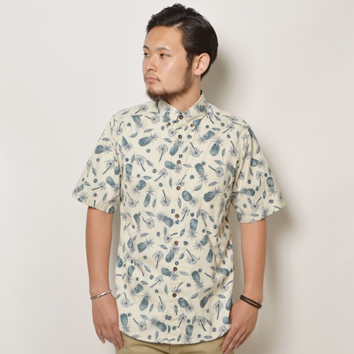 Reyn Spooner/B.D. Aloha Shirt/Coco Pines（レインスプーナー