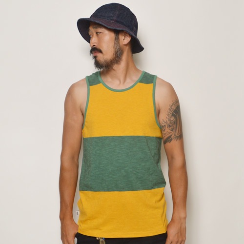Vans/JT Foil Tank Top�ʥХ� ���󥯥ȥåס˥��꡼��ߥ������� [n-9299]
