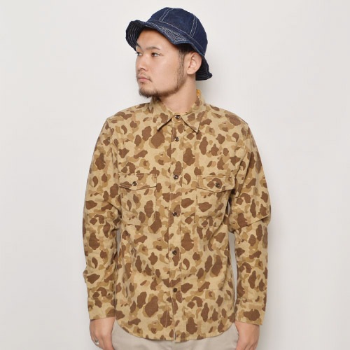 Five Brother/L/S Lightweight Flannel Shirts(�ե����֥֥饶�� �ե��ͥ륷���) �֥饦��ϥ󥿡����� [n-9414]