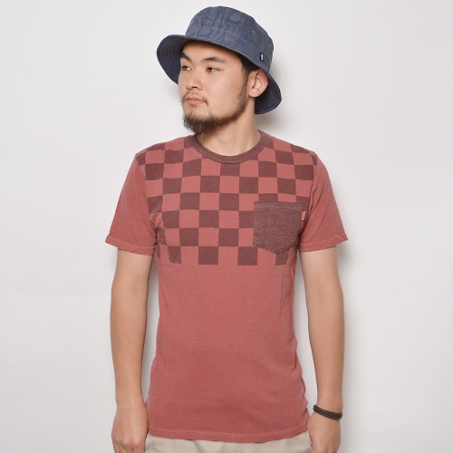 Vans/M chubby Checker Pocket T-shirtʥХ ݥåTġ˥Сǥ [n-9941]