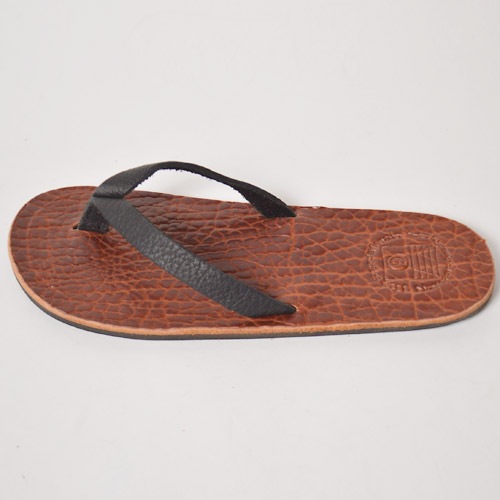 Sandalman グレインレザー サンダル ブラウン USA製 US10 hemingwayclothing_weave-bug19