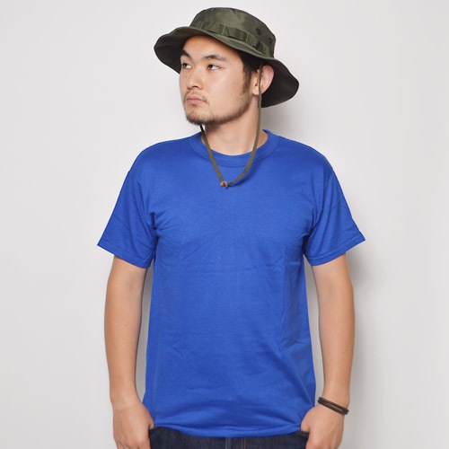 Russell/Crew Neck T-shirt/Deadstock�ʥ�å��� T����ġ˥֥롼 [a-0118]