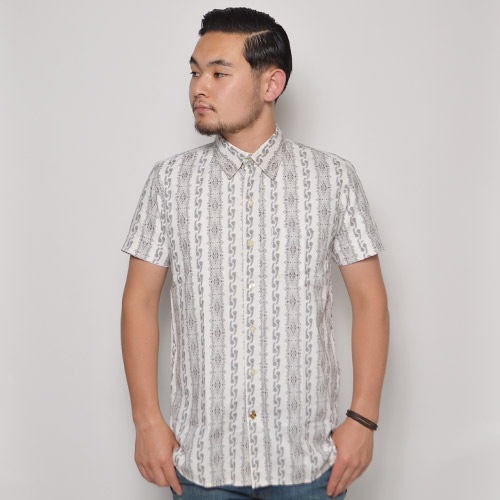 Kennington/Traditional Paisley Print S/S Shirtsʥ˥ȥ S/Sġ˥ۥ磻ȡߥ졼 [a-0143]