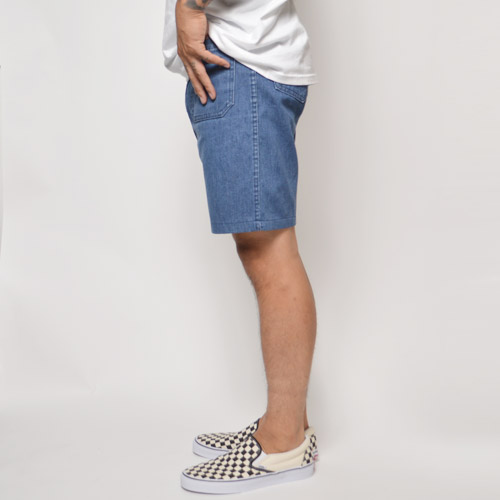 ��US Navy/Denim Utility Shorts��US�ͥ��ӡ� �ǥ˥ॷ�硼�ġ˥���ǥ���/������W31 [u-8691]��