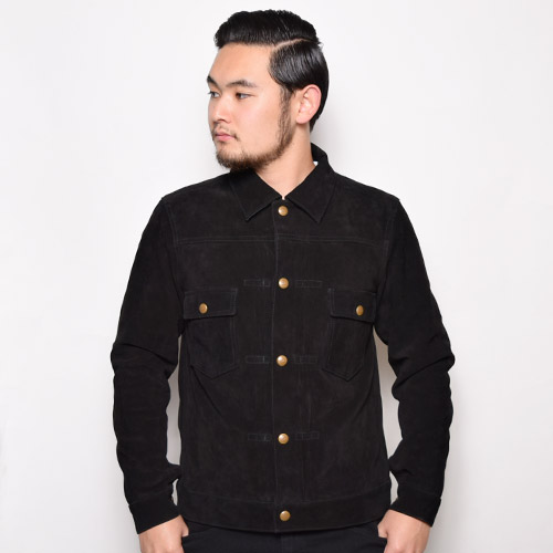 Five Brother/Type 2 Cow Suede Jacket(ファイブブラザー スウェード