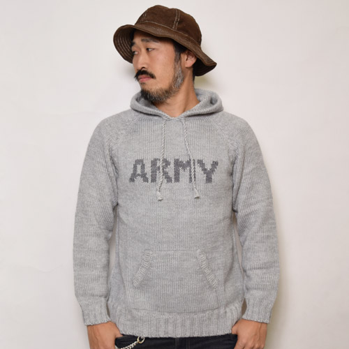 ArtesaniaUS/Army Knit Parka(ƥ˥ߥ ˥åȥѡ)졼 [a-0510]