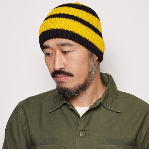 Highland 2000��US/Border Wool Watch Cap�ʥϥ�����2000 �ܡ�������å�����åס�[a-0538]