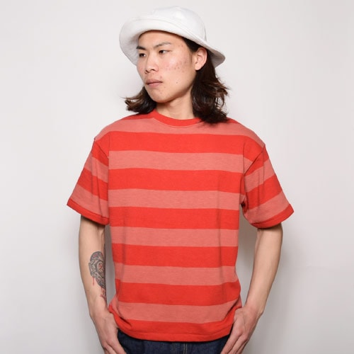 Fabrices/S/S Border T-Shirts（ファブリックス ボーダーTシャツ