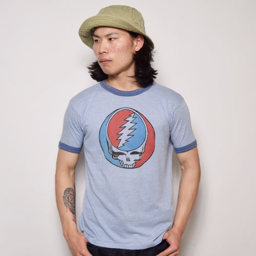 Grateful Dead/Vintage T-Shirt(쥤ȥե롦ǥå ơT)֥롼ߥå/L [u-9296]