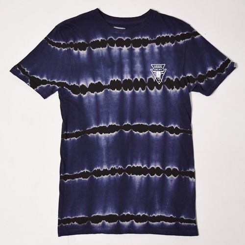 Vans/Arrow Head Tie Dye Border T-shirtʥХ ܡTġ˥ѡץߥ֥å [a-1009]