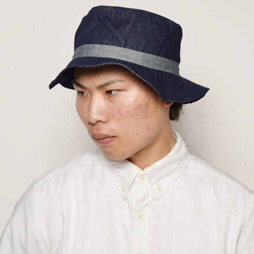 US Original/Denim Bucket Hat��US���ꥸ�ʥ� �ǥ˥�ϥåȡ˥���ǥ��� [a-0911]