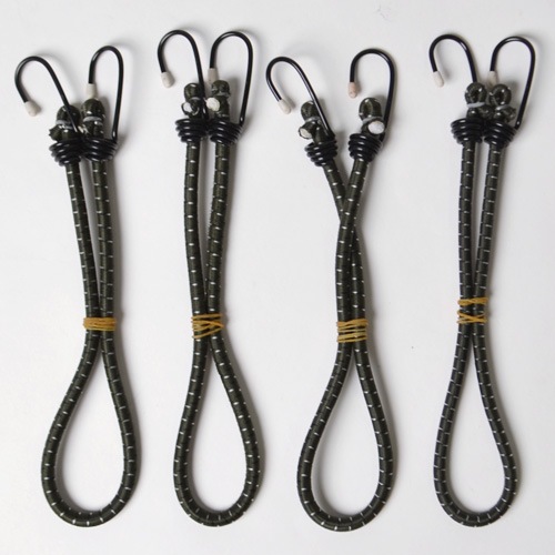 Rothco/Bungee Cord 24inch/4-Pack�ʥ����� ��С������ɡ˥���ե顼���� [n-8410]