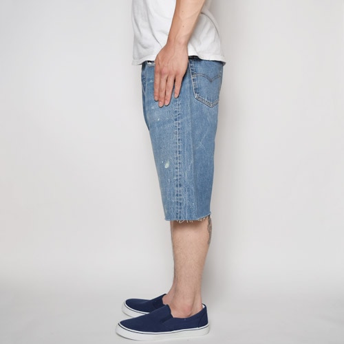 Levi's/501 Cut Off Denim Shorts（リーバイス カットオフデニム