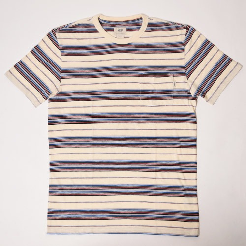 Vans/Breman Border T-ShirtʥХ ޥܡTġ˥ʥޥ [a-1091]
