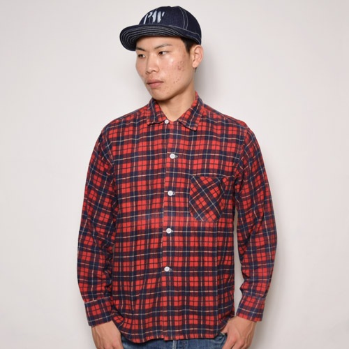 Butcher Products プリントフランネルシャツ 16 Butcher Products プリントフランネルシャツ 16 Butcher