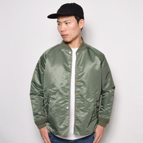 NLBM��US/Reversible Military Coach Jacket�ʥ˥����꡼���ߥ��� �ߥ꥿�꡼���������㥱�åȡ˥��꡼�� [a-1246]