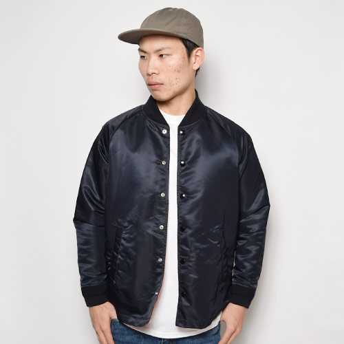NLBMUS/Reversible Military Coach Jacketʥ˥꡼ߥ ߥ꥿꡼㥱åȡ˥֥å [a-1248]