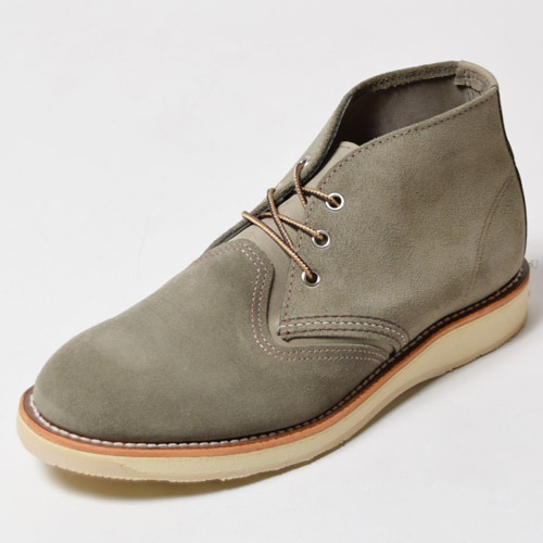 Red Wing/Chukka Boots（レッドウィング チャッカブーツ）グレー [a