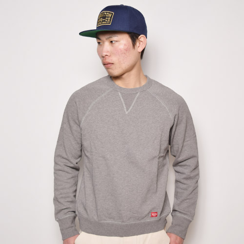 Brixton/Damo Crew Neck Sweat Shirt�ʥ֥ꥯ���ȥ� �������åȥ���ġ˥��㥳����إ��� [a-1401]