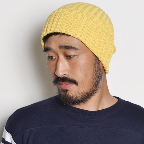 Highland 2000��US/2��1 Cotton Knit Cap�ʥϥ�����2000 �˥åȥ���åס�[n-8466]