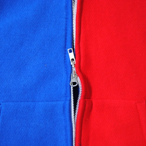 CamberUS/Crazy Pattern Full Zip HoodieʥСߥ 쥤ѥѡ˥֥롼ߥå [n-4799]