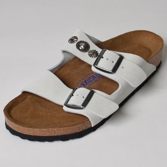 US Exclusive/Concha Customized Birkenstock/Arizona�ʥӥ륱�󥷥�ȥå� ���꥾��)�ۥ磻�ȥ���ɥ��������� [n-6940]
