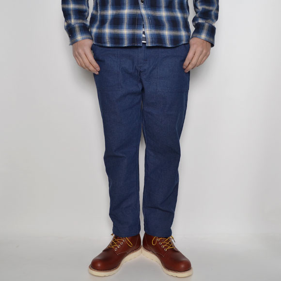 Gung Ho×US/Jodhpurs Style Pants（ガンホー×アス 九分丈ロール