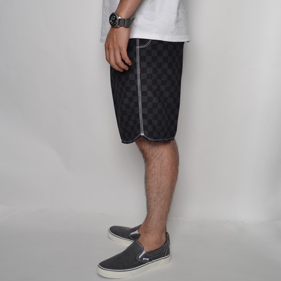 Vans/The Era Classic Board Shorts�ʥХ� �ܡ��ɥ��硼�ġ˥��㥳����ߥ֥�å�[n-6968]