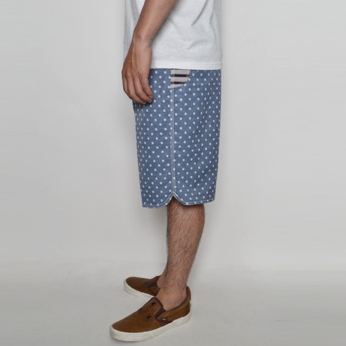 Vans/Era Strech Board Shorts�ʥХ� �ܡ��ɥ��硼�ġ˥ͥ��ӡ��ߥۥ磻�ȥɥå� [n-8178]