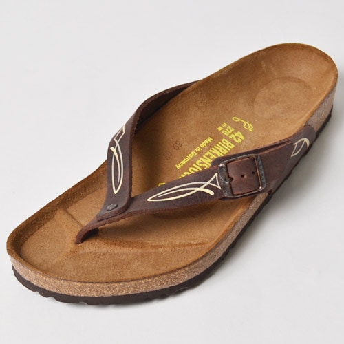US Exclusive/Pinstriped Birkenstock/Adria（ビルケンシュトッ