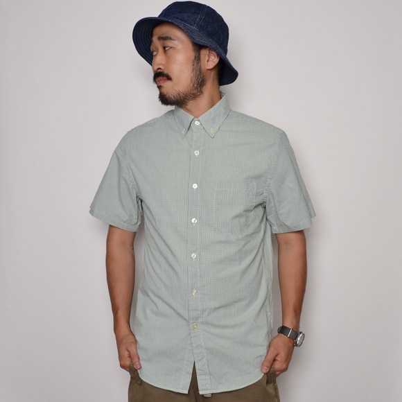 J.Crew/Washed B.D. Shirt(���������롼 �ܥ�������󥷥��)���꡼��ߥۥ磻��[n-6910]