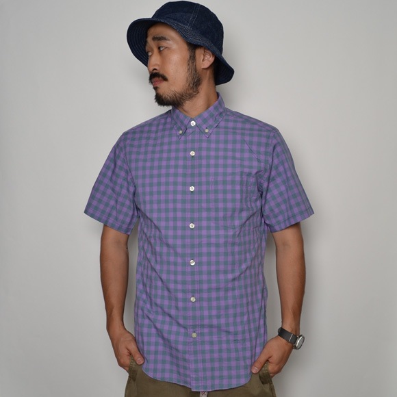 J.Crew/Washed B.D. Shirt(���������롼 �ܥ�������󥷥��)���졼�ߥѡ��ץ�[n-6922]