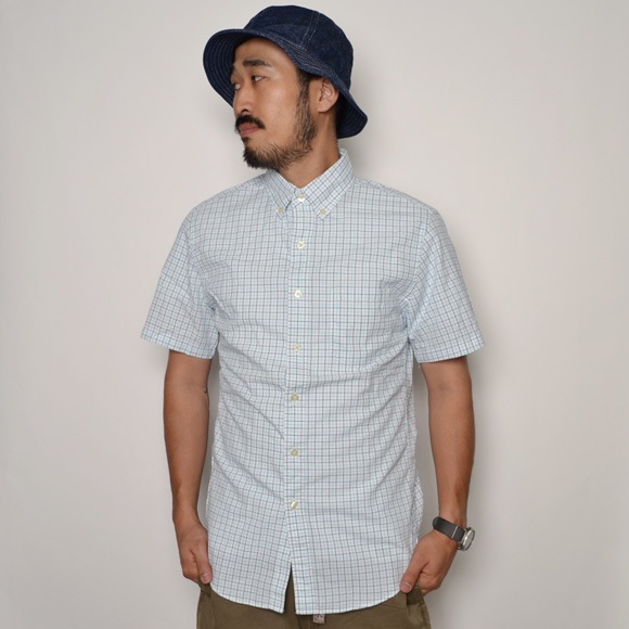 J.Crew/Washed B.D. Shirt(롼 ܥ󥷥)ۥ磻ȡߥͥӡ[n-6912]