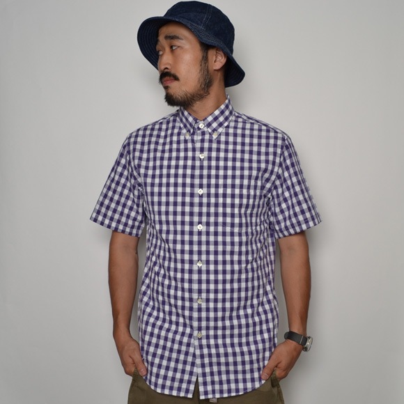 J.Crew/Washed B.D. Shirt(롼 ܥ󥷥)ۥ磻ȡߥѡץ [n-6918]