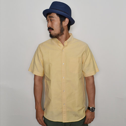 Towncraft/S/S B.D. Cotton Oxford Shirtʥ󥯥ե ܥ󥷥ġ˥ [n-8223]