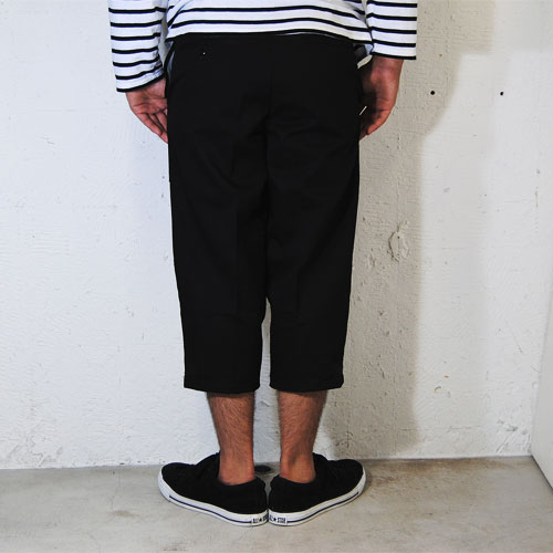 Universal OverallUS/3 Quarter Baker Pantsʥ˥С륪Сߥ 7ʬ٥ѥġ˥֥å [n-4311]