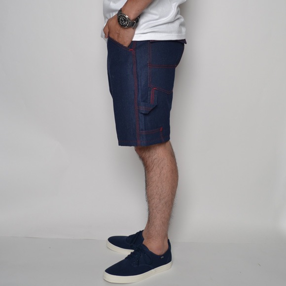 Smith's AmericanUS/8inch Denim Painter Shorts(ߥߥ ǥ˥ڥ󥿡硼)ǥ [n-6904]