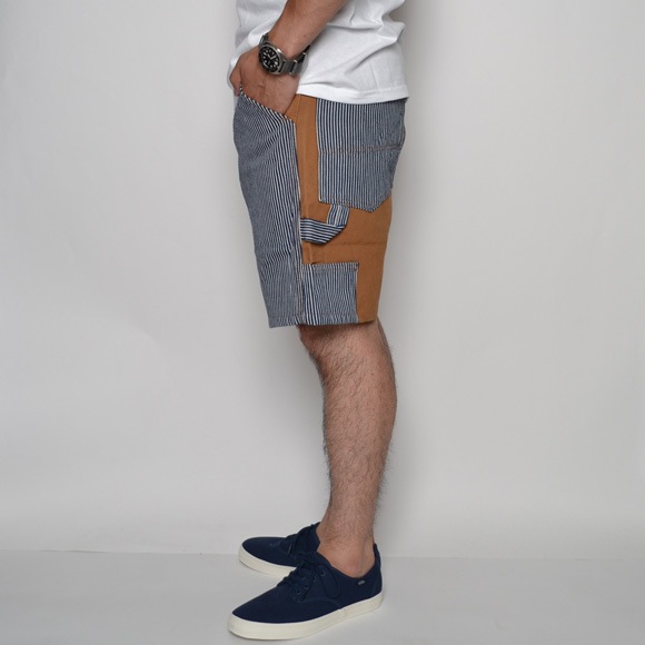 Stan Ray��US/8inch Crazy Painter Shorts�ʥ�����쥤�ߥ��� ���쥤�����ڥ��󥿡����硼�ġ˥ҥå��꡼�ߥ��å� [n-6902]