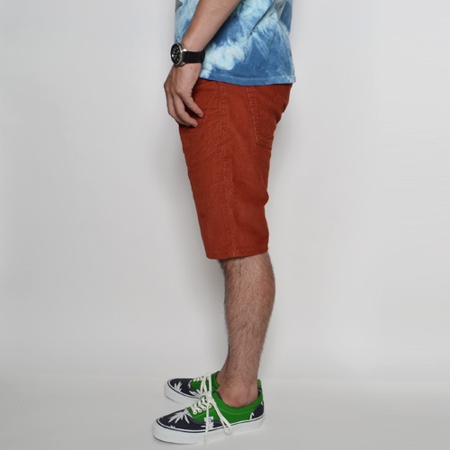 Levi's��US/511 Corduroy Skinny Shorts(�꡼�Х����ߥ��� 511 �����ǥ���������ˡ����硼��) ��åɥ֥饦�� [n-8248]