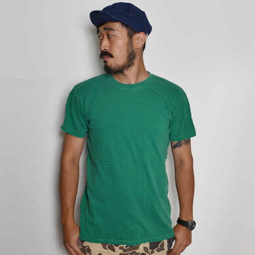Wash Factory/Pigment Dyed T-Shirt�ʥ����å���ե����ȥ꡼ T�����)���꡼�� [n-8325]