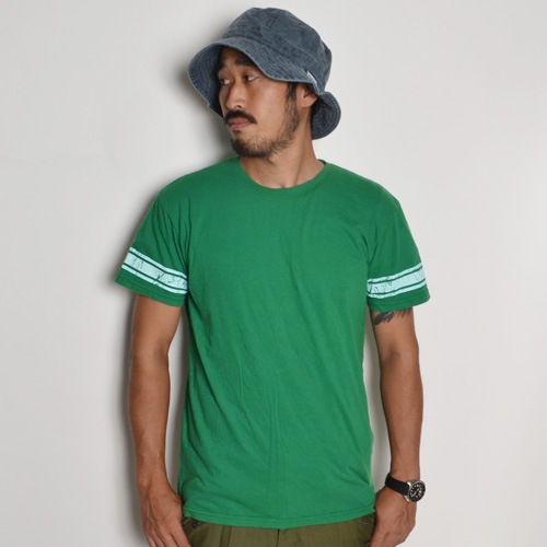 213apparel/Football Tee��213���ѥ�� �եåȥܡ���T����ġ˥��꡼�� [n-8429]