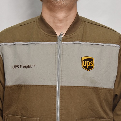 UPS Insulated Work Jacketʥ桼ԡ 㥱åȡ˥֥饦/L [z-8512]