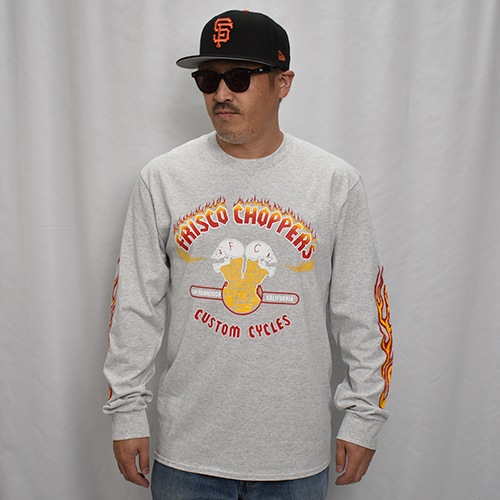 新品 415 CLOTHING FRISCO CHOPPERS XL 白 Frisco Choppers Long Sleeve - 415 Clothing, Inc.