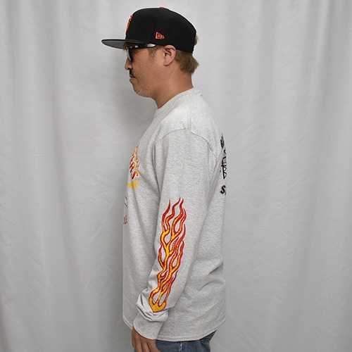 415 Clothing×US/Frisco Choppers L/S T-shirt（415クロージング