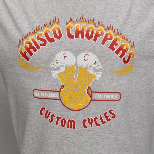 トップス L 415 Clothing Us Tokyo Frisco Choppers Frisco Choppers Long Sleeve - 415 Clothing, Inc.