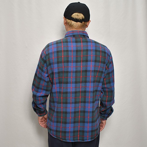 Prentiss Outdoor/Vintage Heavy Flannel L/S Shirtʥץƥ եͥ륷ġ˥֥롼ߥåɡߥ꡼/L [y-0523]