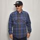 Prentiss Outdoor/Vintage Heavy Flannel L/S Shirtʥץƥ եͥ륷ġ˥֥롼ߥåɡߥ꡼/L [y-0523]