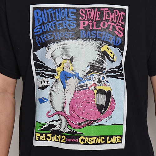 Coop/Tornado Cowgirl S/S T-Shirt�ʥ����� T����ġ˥֥�å� [a-4982]