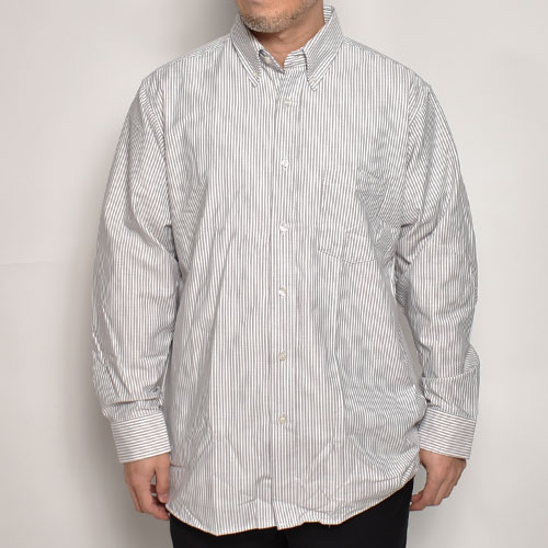 Red Kap��US/Wide Silhouette L/S B.D. Oxford Shirt�ʥ�åɥ���åסߥ��� �磻�ɥ��륨�åȥ���ġ˥ۥ磻�ȡߥ��졼 [a-5751]